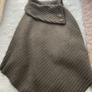 Soft Poncho (never worn)